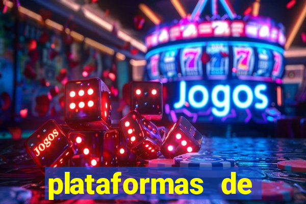 plataformas de jogos novos